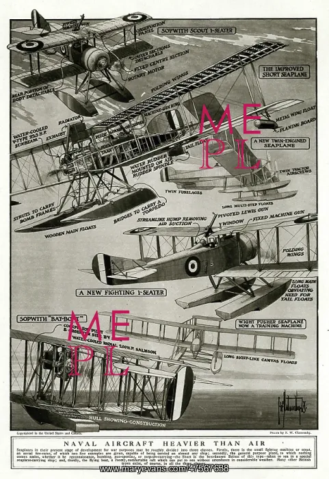 : Seaplanes of 1918 : Seaplanes of 1918
