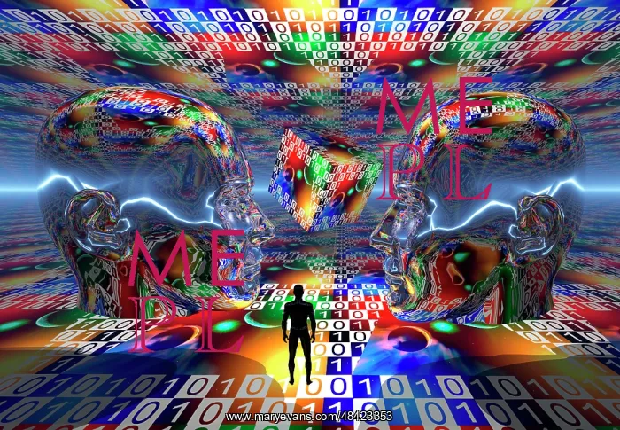 : The search for extraterrestrial life, a 3D concept : The search for extraterrestrial life, a 3D concept
