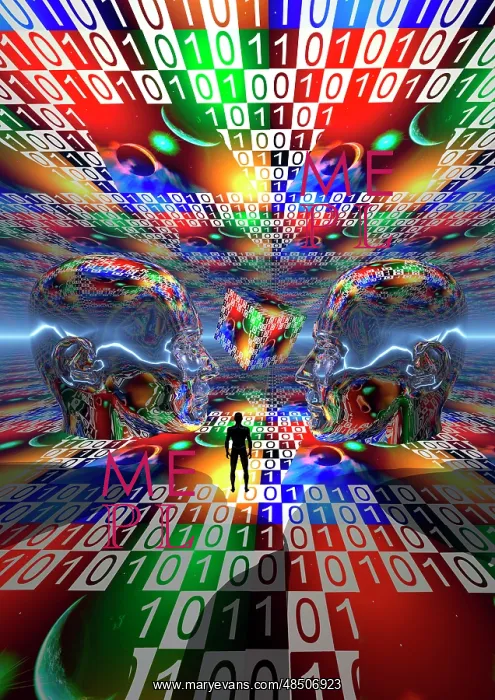 : The search for extraterrestrial life, a 3D concept : The search for extraterrestrial life, a 3D concept