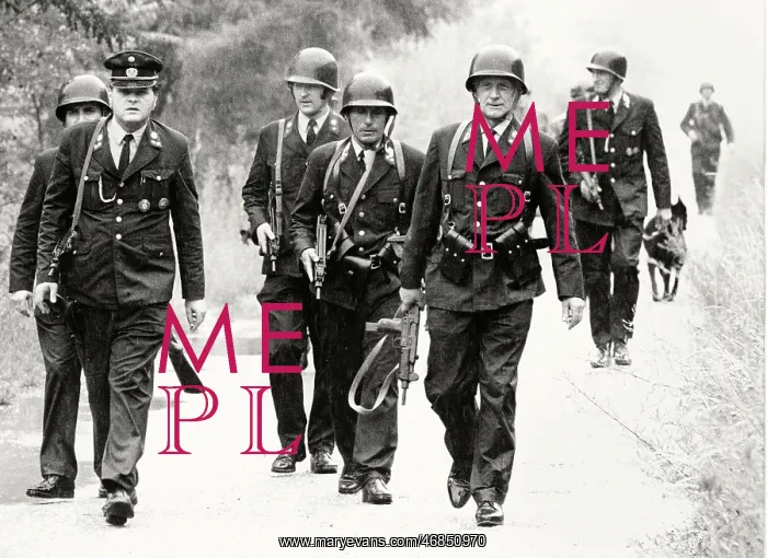 : Search of gunman Ernst Dostal 1973 : Search of gunman Ernst Dostal 1973