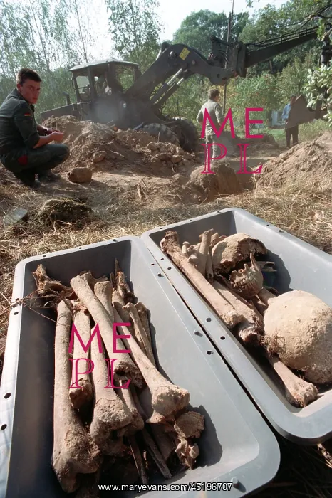 : Search for mass graves in Bautzen : Search for mass graves in Bautzen