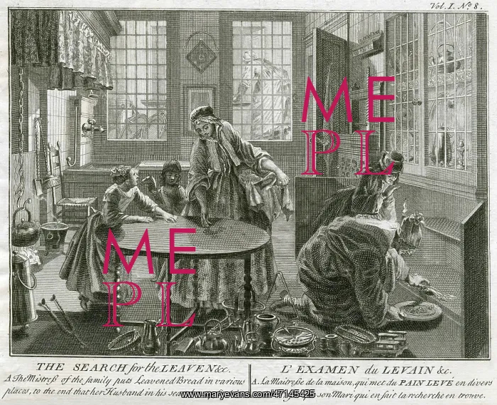  : Searching for the leaven at Passover