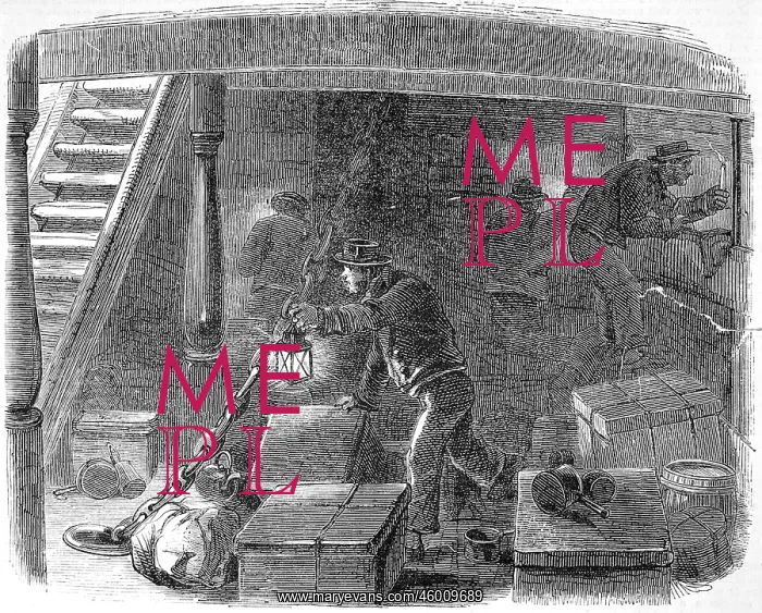 : Searching for Stowaways on board an Emigrant Ship 1850 : Searching for Stowaways on board an Emigrant Ship 1850
