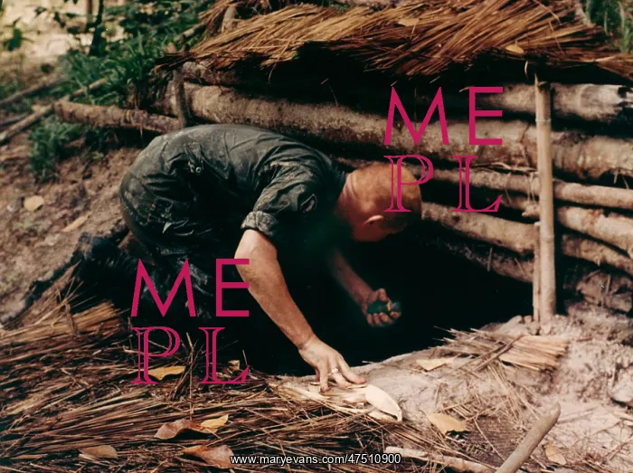  : SEARCHING FOR VIET CONG