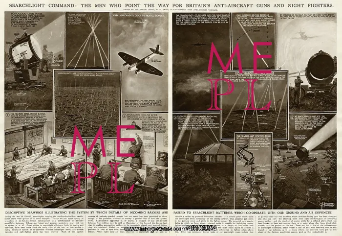 : Searchlight command by G. H. Davis
