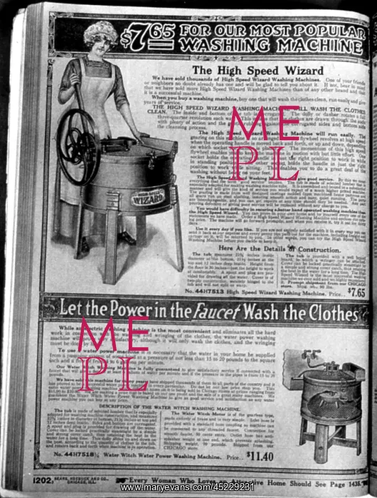 : Sears Catalog, 1917. ? : Sears Catalog, 1917. ?