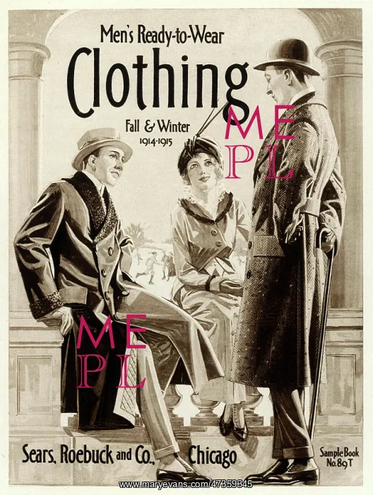 : SEARS ROEBUCK COATS 1914 : SEARS ROEBUCK COATS 1914