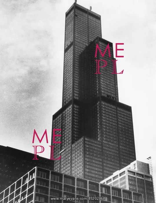 : The Sears Tower, Chicago, Illinois, ca. ? : The Sears Tower, Chicago, Illinois, ca. ?