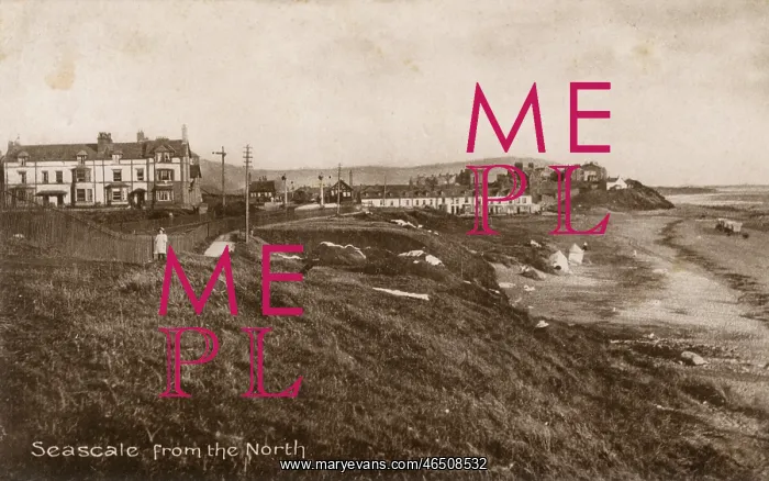  : Seascale, Cumbria - View from the North