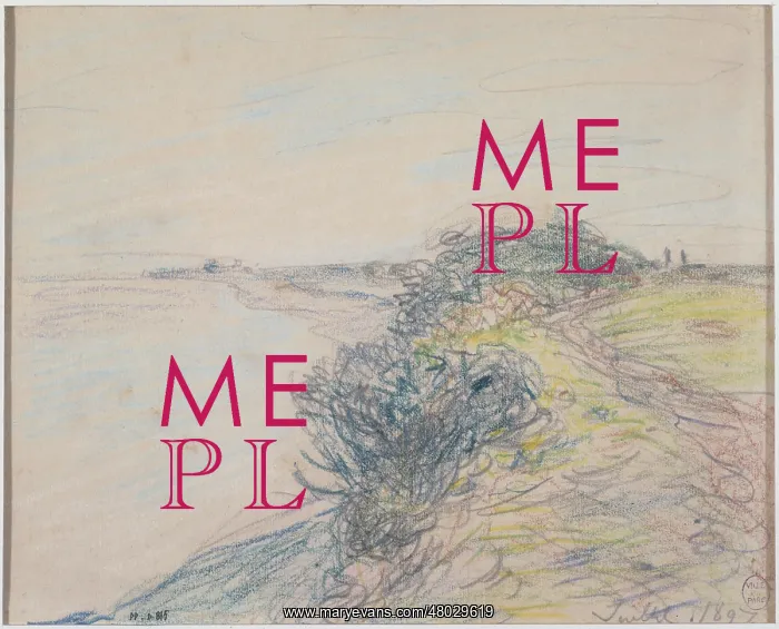 : Seascape, by Alfred Sisley : Seascape, by Alfred Sisley