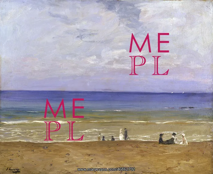  : Seascape, by Sir John Lavery