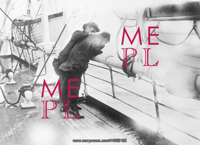 : SEASICK PASSENGER : SEASICK PASSENGER