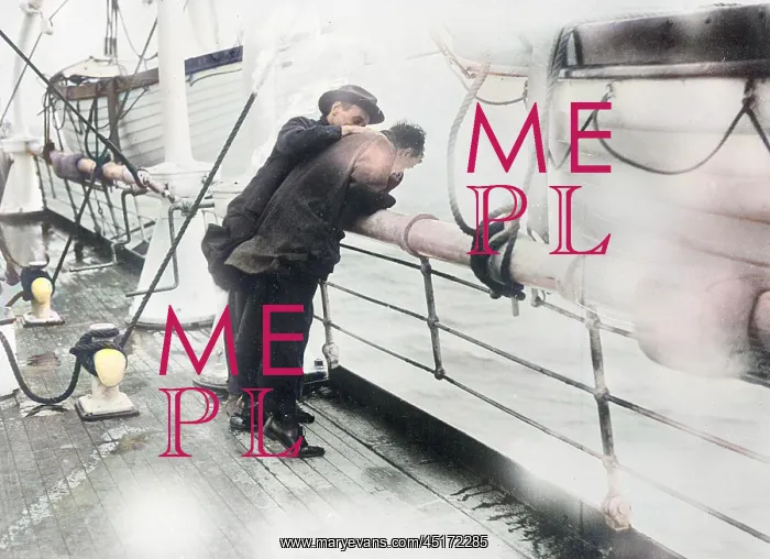 : SEASICK PASSENGER : SEASICK PASSENGER
