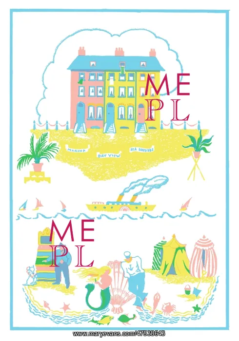 : At the Seaside : At the Seaside