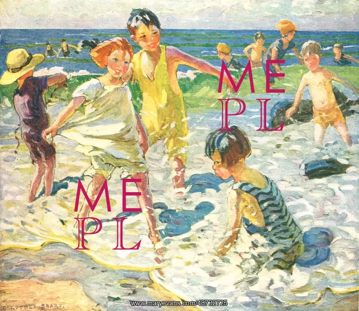 : At The Seaside : At The Seaside