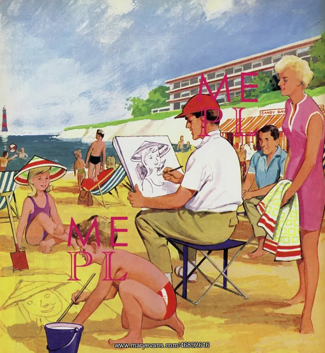  : The Seaside Artist