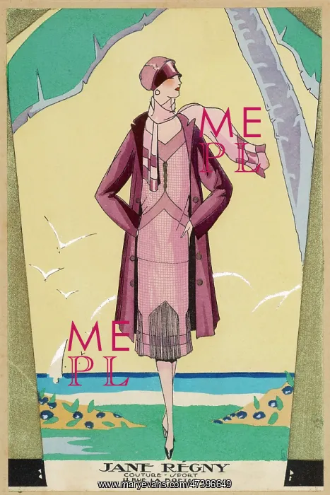 : SEASIDE DRESS 1926 : SEASIDE DRESS 1926