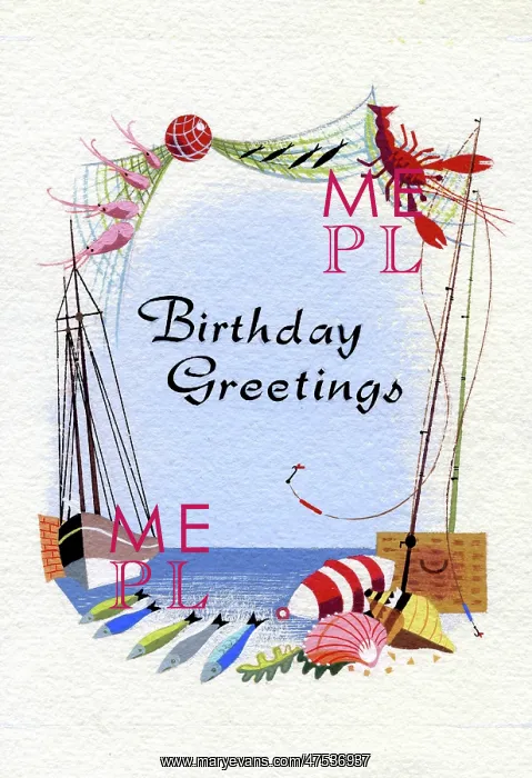 : Seaside Fishing Design : Seaside Fishing Design