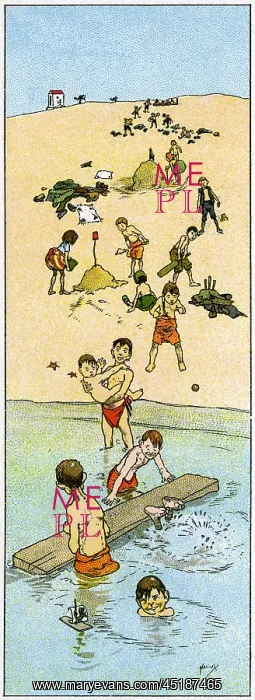 : Seaside frolics by John Hassall : Seaside frolics by John Hassall