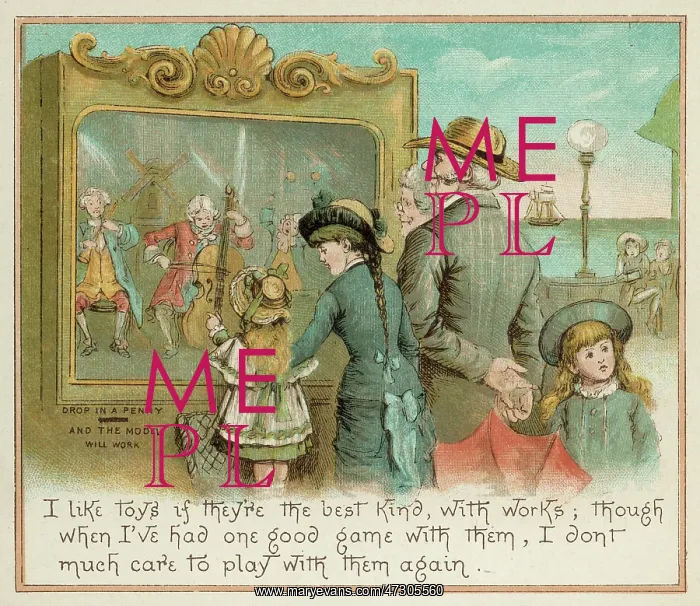 : SEASIDE PEEPSHOW C1890 : SEASIDE PEEPSHOW C1890