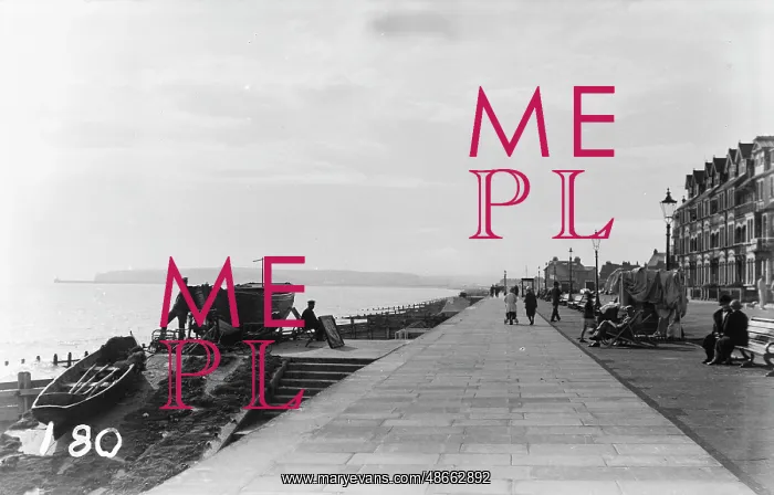 : Seaside Promenade in Historical Context : Seaside Promenade in Historical Context