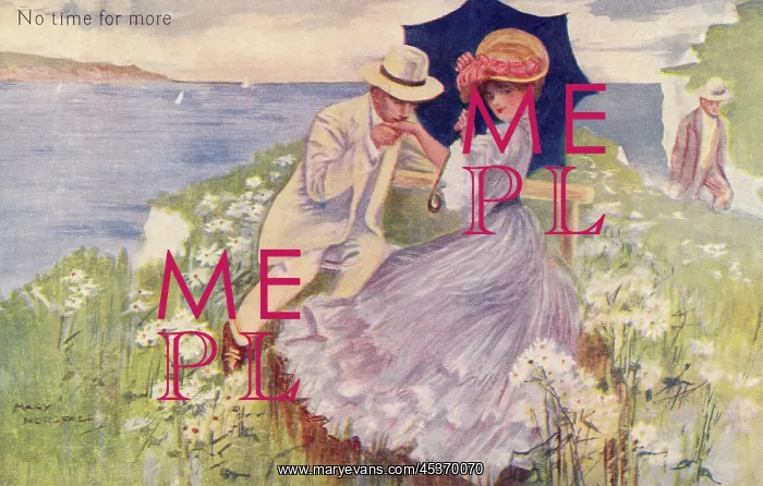 : Seaside scene : Seaside scene