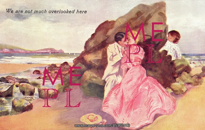 : Seaside scene : Seaside scene