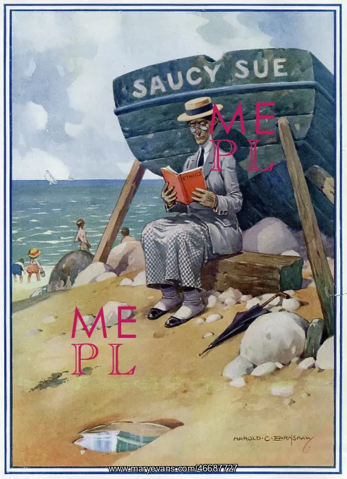 : Seaside scene, Saucy Sue : Seaside scene, Saucy Sue