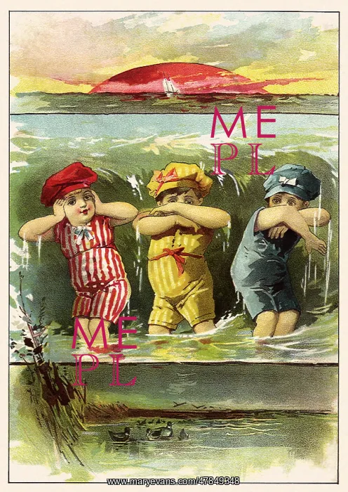 : Three Seaside Scenes : Three Seaside Scenes