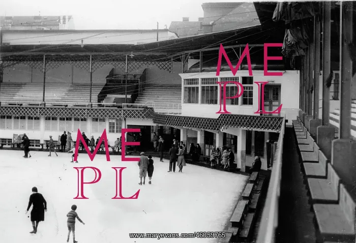 : Season opening at the Englmann skating rink : Season opening at the Englmann skating rink