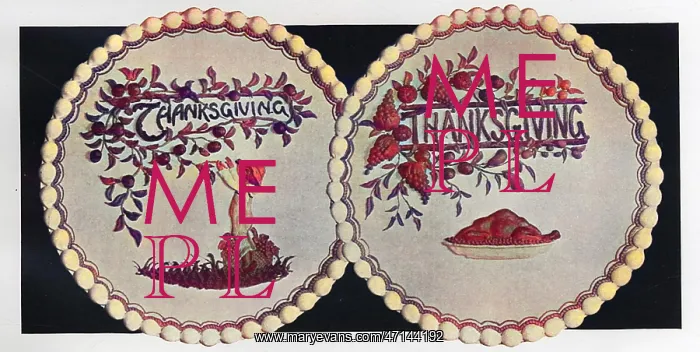  : Seasonable Cakes, Thanksgiving Cake