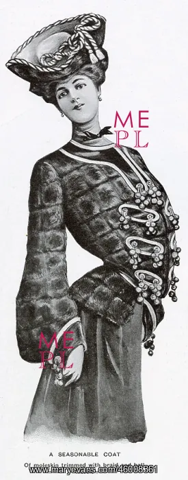 : Seasonable jacket 1904 : Seasonable jacket 1904