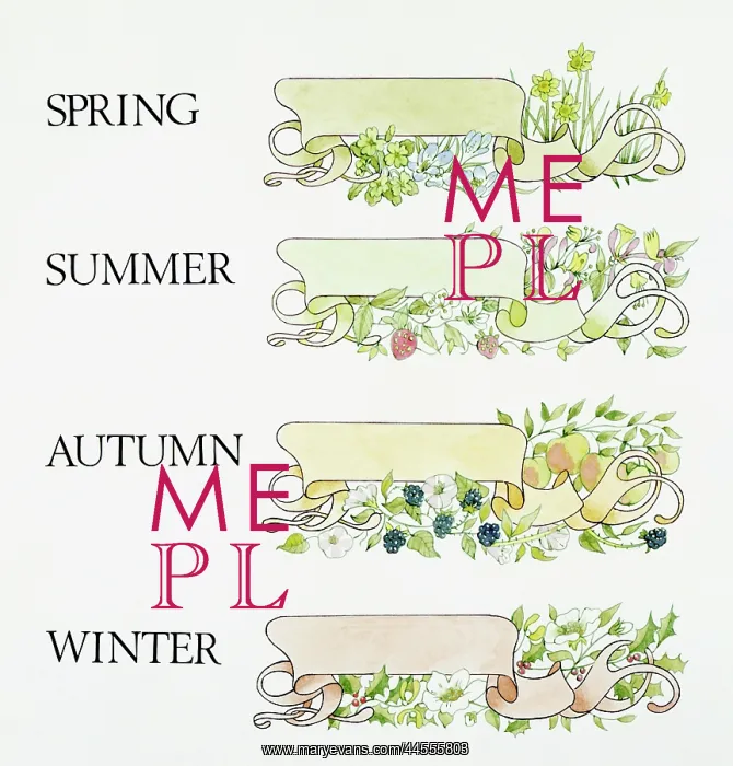 : Seasonal labels : Seasonal labels