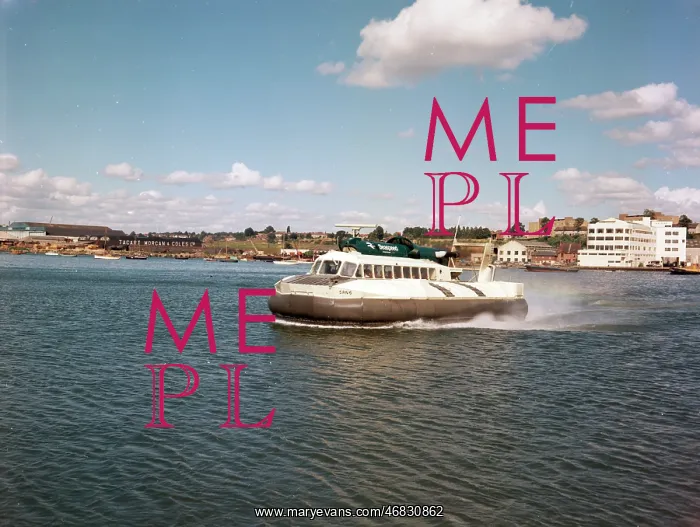 : Seaspeed Hovercraft, Isle of Wight : Seaspeed Hovercraft, Isle of Wight