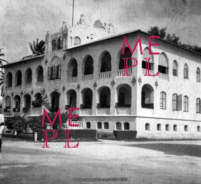 : Seat of the German administration in Dar es Salaam : Seat of the German administration in Dar es Salaam