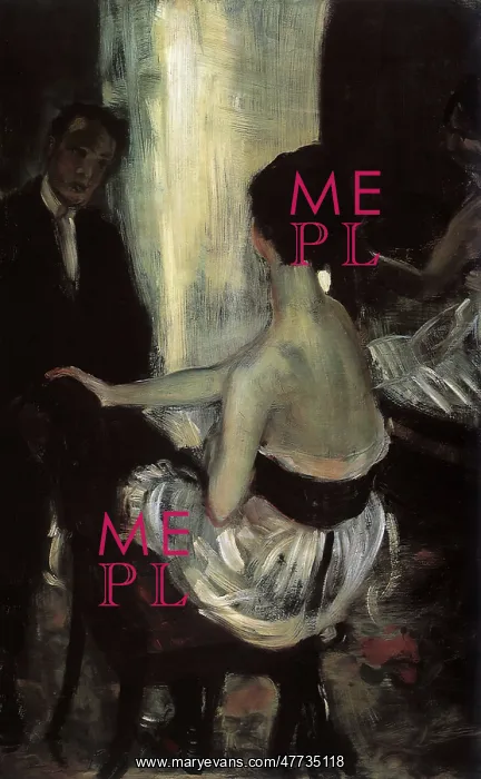  : Seated Actress with Mirror