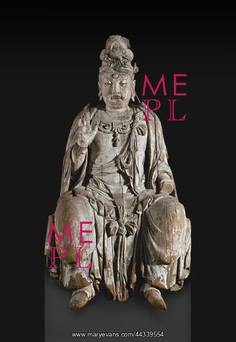 : Seated bodhisattva : Seated bodhisattva