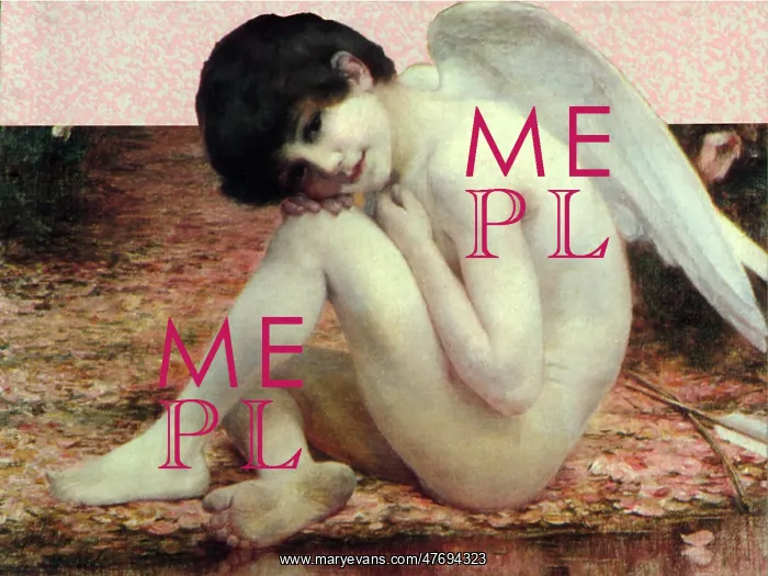  : Seated Cupid