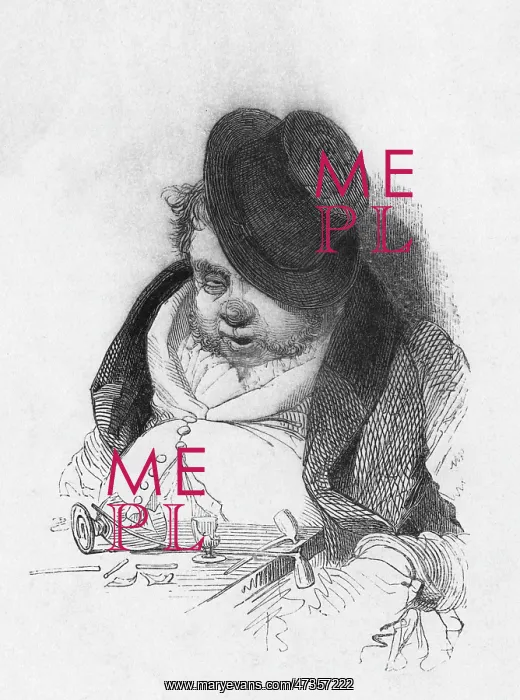 : SEATED DRUNK, 1840 : SEATED DRUNK, 1840