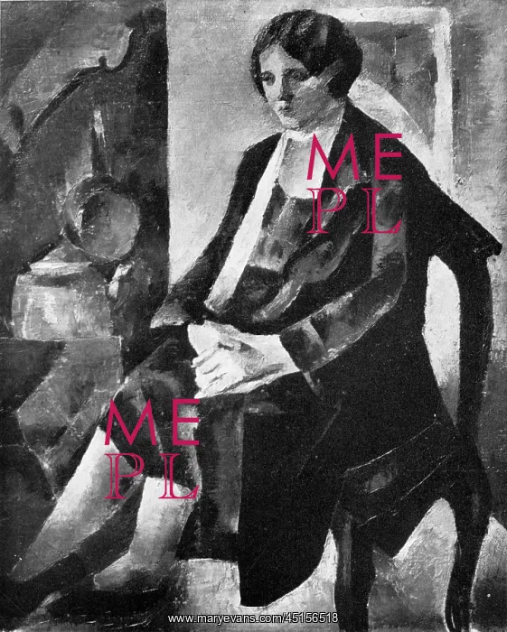 : Seated Woman : Seated Woman
