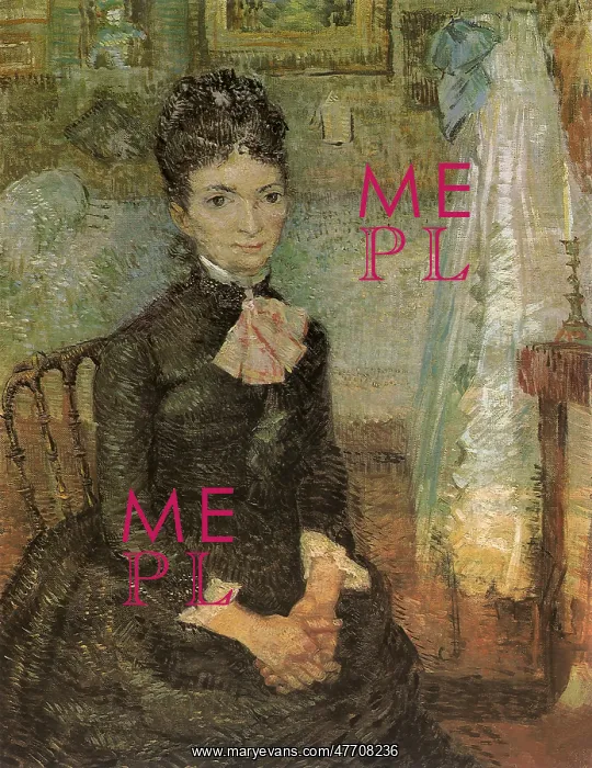  : Seated Woman, by Van Gogh