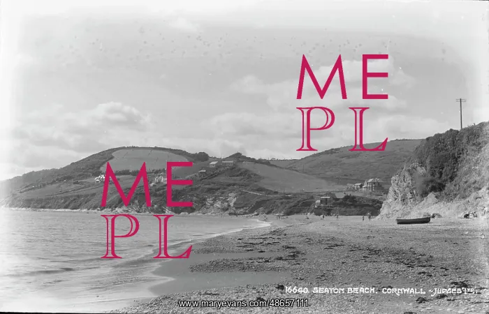  : Seaton Beach, Cornwall