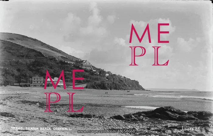  : Seaton Beach, Cornwall