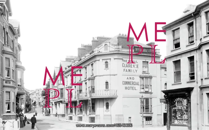  : Seaton, Fore Street 1895