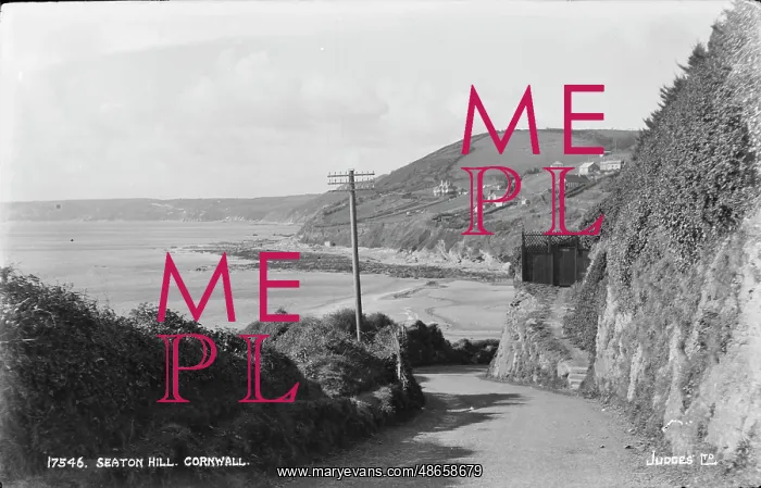 : Seaton Hill, Cornwall : Seaton Hill, Cornwall