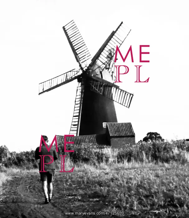  : Seaton Ross Windmill, 1930s maybe