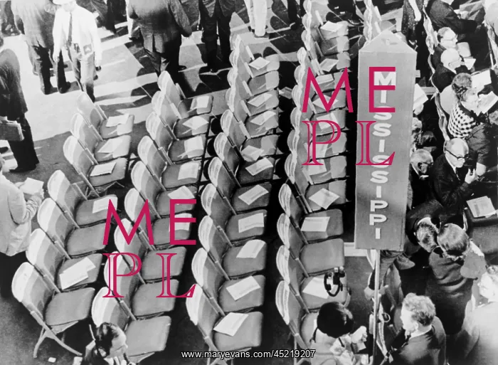  : Empty seats of the Mississippi delegation ?