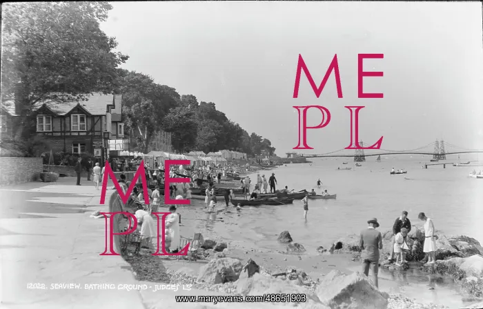 : Seaview Bathing Ground : Seaview Bathing Ground