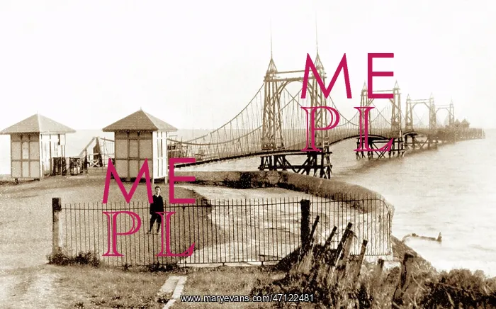  : Seaview Pier early 1900's