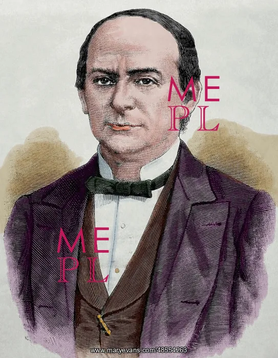 : Sebastian Lerdo de Tejada (1823-1889). Jurist and Liberal pr : Sebastian Lerdo de Tejada (1823-1889). Jurist and Liberal pr